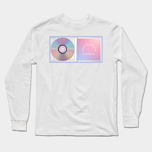 you are the cause of my euphoria Long Sleeve T-Shirt by little-axii